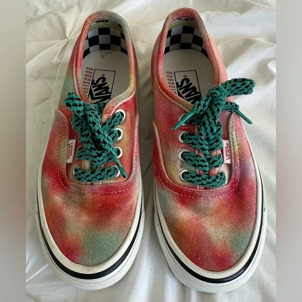 Vans IRENEISGOOD X Authentic 44 DX 'Aura' Skateboard Sneakers NEW